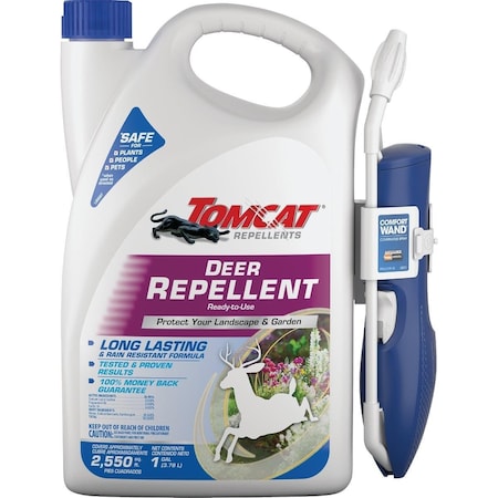 Tomcat 1 Gal. Ready To Use Deer & Rabbit Repellent 0491110